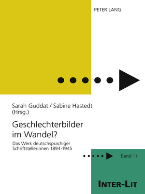 cover image of Geschlechterbilder im Wandel?